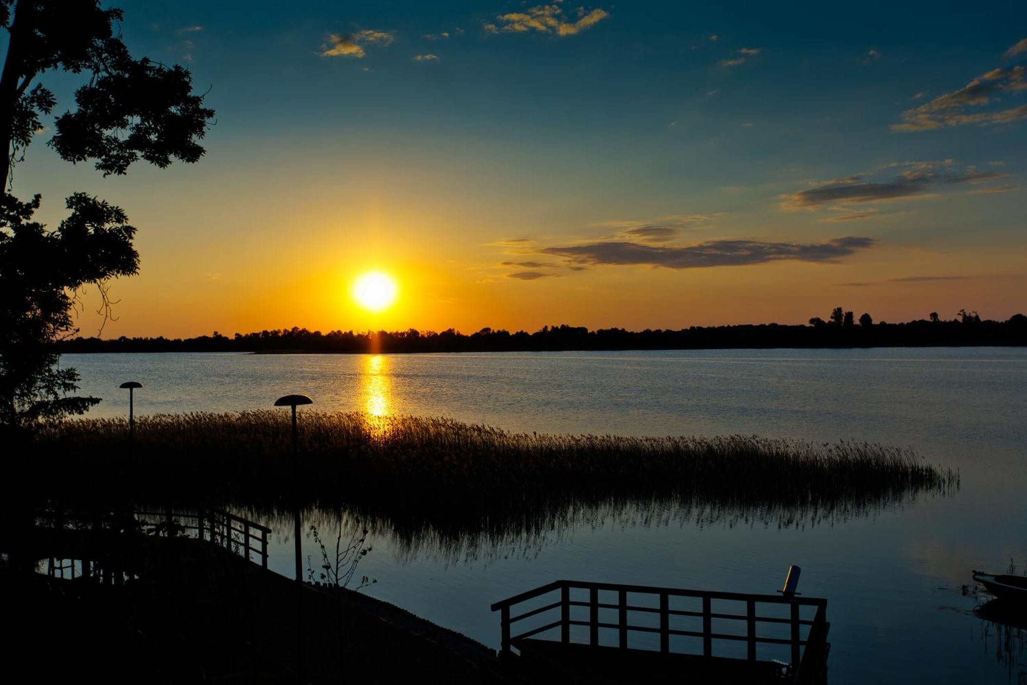 Zakatek River Rajgród Exterior foto